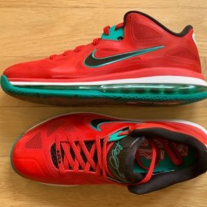 🆕Lebron 9 Low 'Liverpool' 🆕